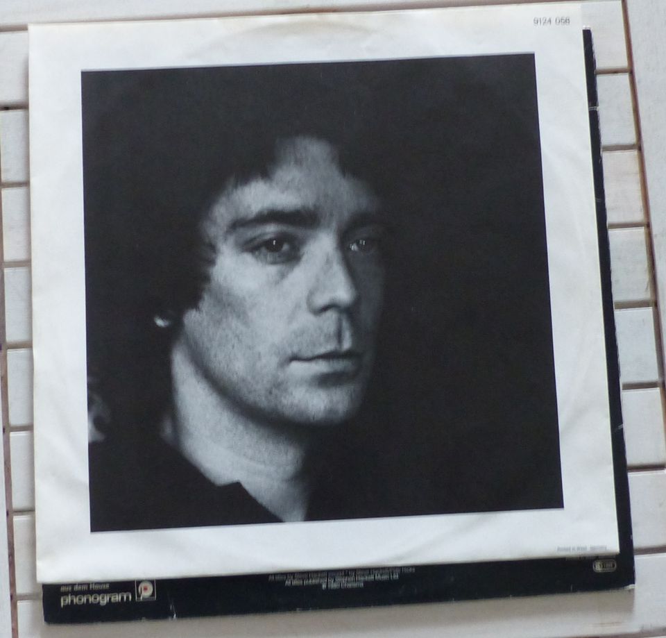LP Steve Hackett - Defector (1980) Charisma 9124 058 in Bremen