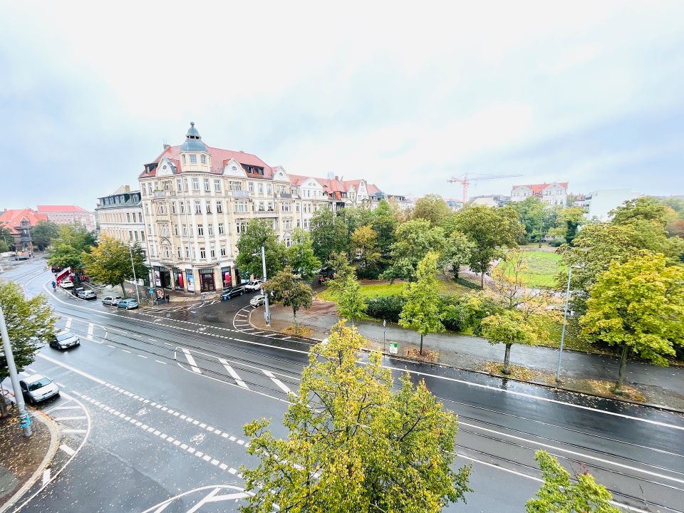 Wohnen mit Wertsteigerung: Eigentumswohnung in zentrumsnaher Lage, kernsaniert 2012 in Leipzig