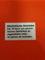 Aufkleber "Alkoholische Getränke" Kitzingen - Markt Einersheim Vorschau