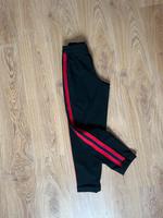 Stoffhose Schlupfhose Berksha High Waist schwarz/rot XS Hessen - Münster Vorschau