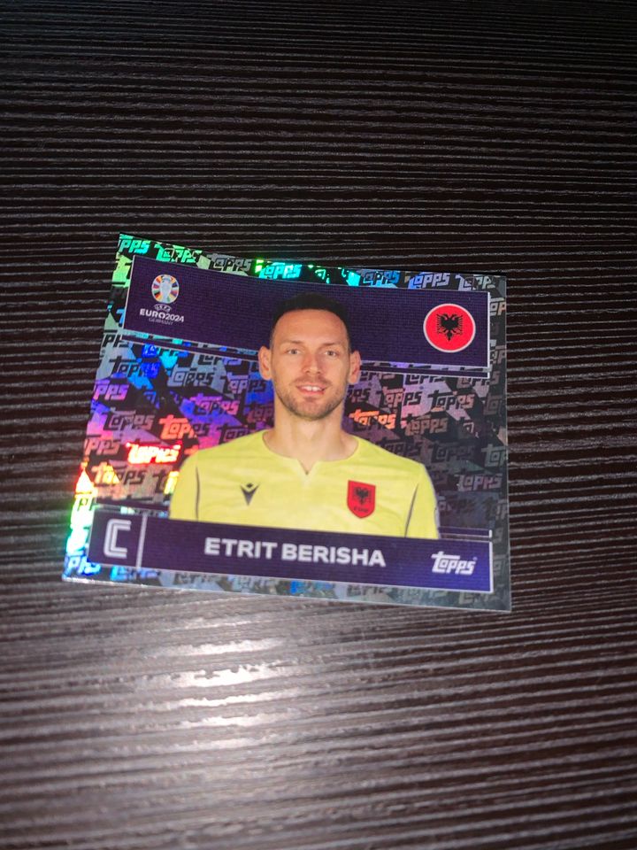 Topps Euro 2024 Holo Card with „Topps“ Background (SUPER RARE) in Wörthsee