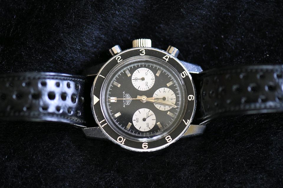 Heuer Autavia 'James Hunt' 2446c in Hannover