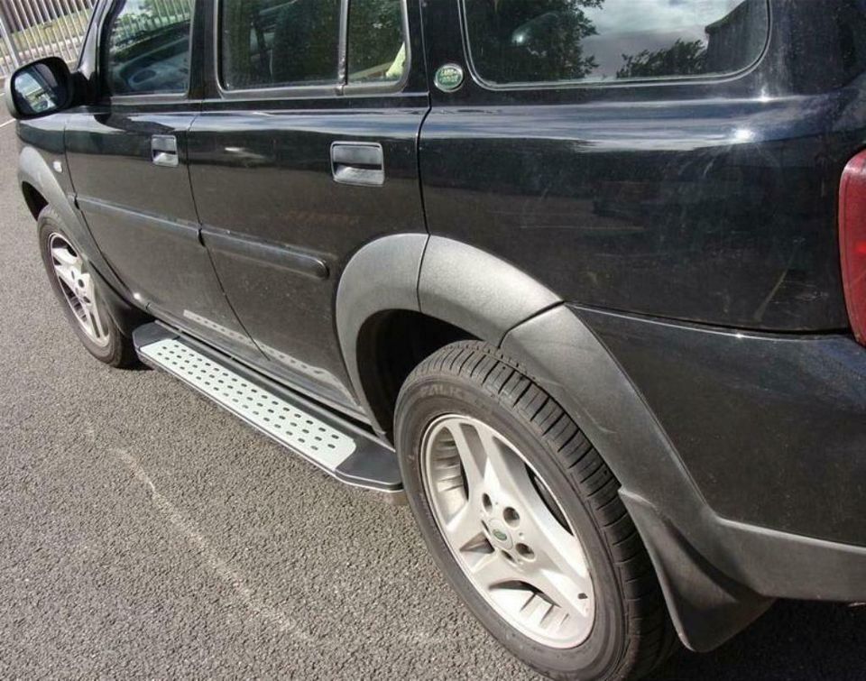 Land Rover Freelander 1 Bj. 97-07 Trittbretter "Freedom" in München