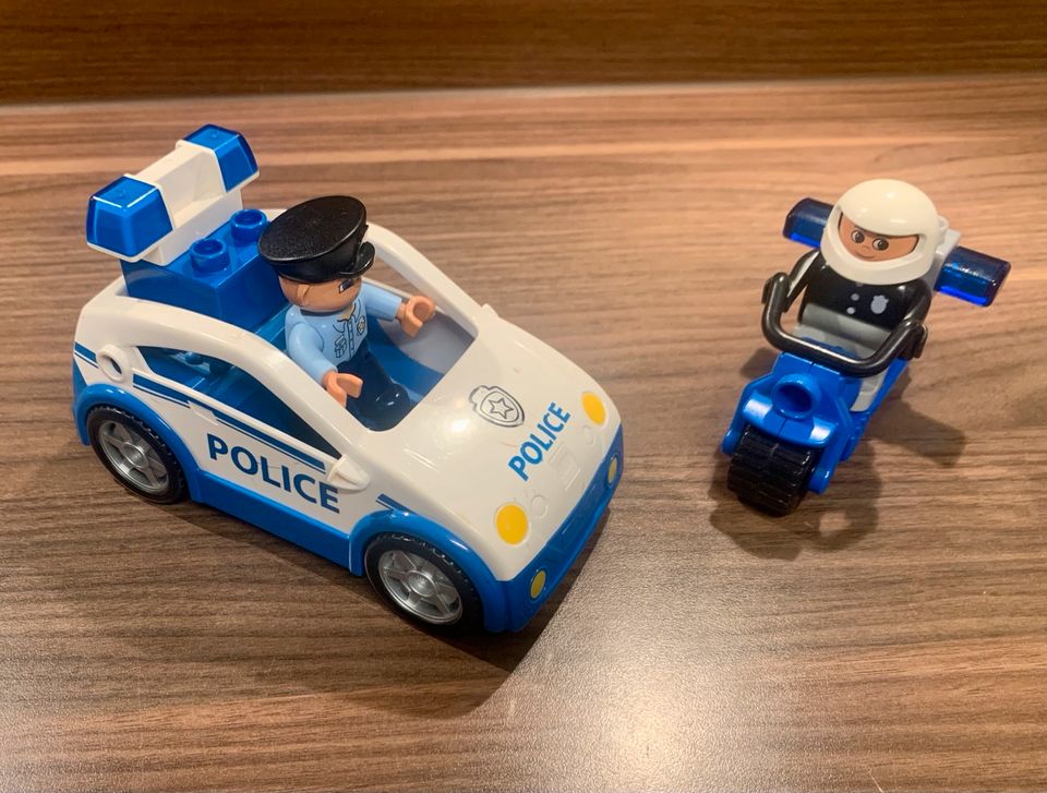 Lego Duplo, Polizeiauto + Polizeimotorrad in Baden-Württemberg -  Schriesheim | Lego & Duplo günstig kaufen, gebraucht oder neu | eBay  Kleinanzeigen ist jetzt Kleinanzeigen