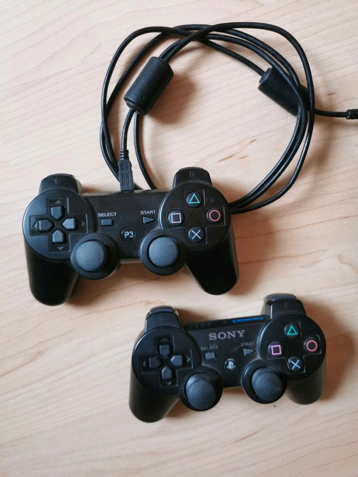 Playstation 3 PS3 Spiele Konsole Console Controller in Isernhagen