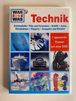 WAS IST WAS Technik 7 spannende Themen auf einer DVD Hessen - Gudensberg Vorschau