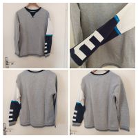 Esprit - Sweatshirt ohne Kapuze - Pulli - Gr. 164 - grau/blau Nordrhein-Westfalen - Mönchengladbach Vorschau