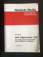 Niederle Media Skript BGB AT Jura 1. Auflage 2008 Zivilrecht Düsseldorf - Mörsenbroich Vorschau