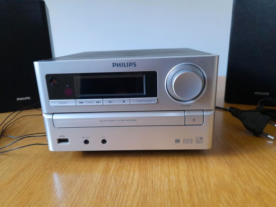 Mini Stereo Anlage von Philips in Itzehoe