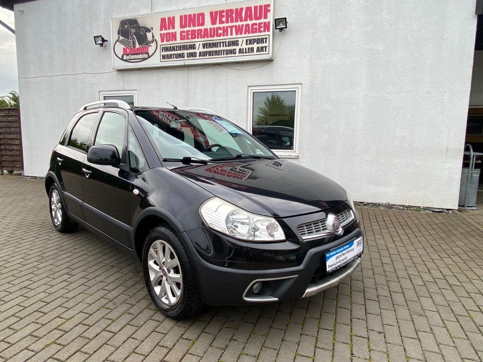 Abbildung des Autos Fiat Sedici 1.6 Emotion …