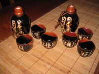 Sake Service für 6 Personen mit 2 Sakekaraffen, Japan, Sushi Nordrhein-Westfalen - Leverkusen Vorschau