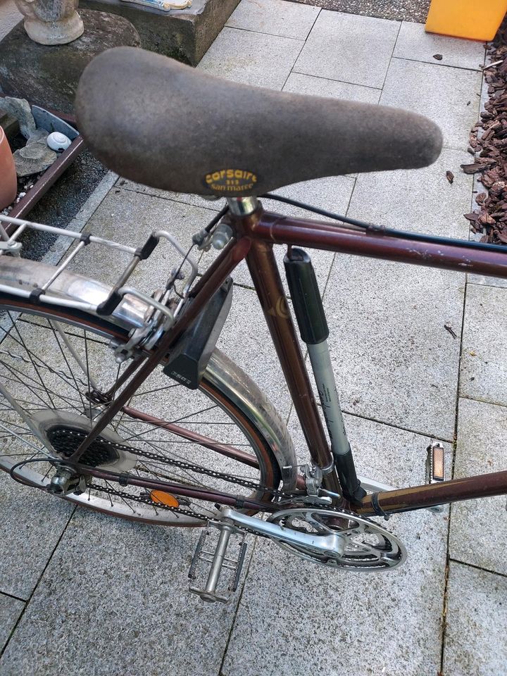 Winora rennrad 70 er Jahre vintage  10 Gang in Sindelfingen