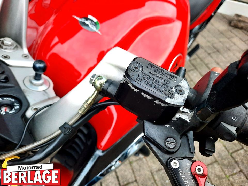 Moto Guzzi Breva V 1100 Navi Tom Tom Koffer 2.Hd BOS Garantie in Borchen