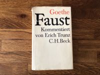 Goethe Faust Kommentiert von Erich Trunz C.H. Beck gebunden München - Schwabing-West Vorschau
