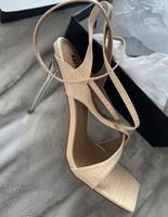High Heels beige/creme Gr 41 neu Niedersachsen - Göttingen Vorschau
