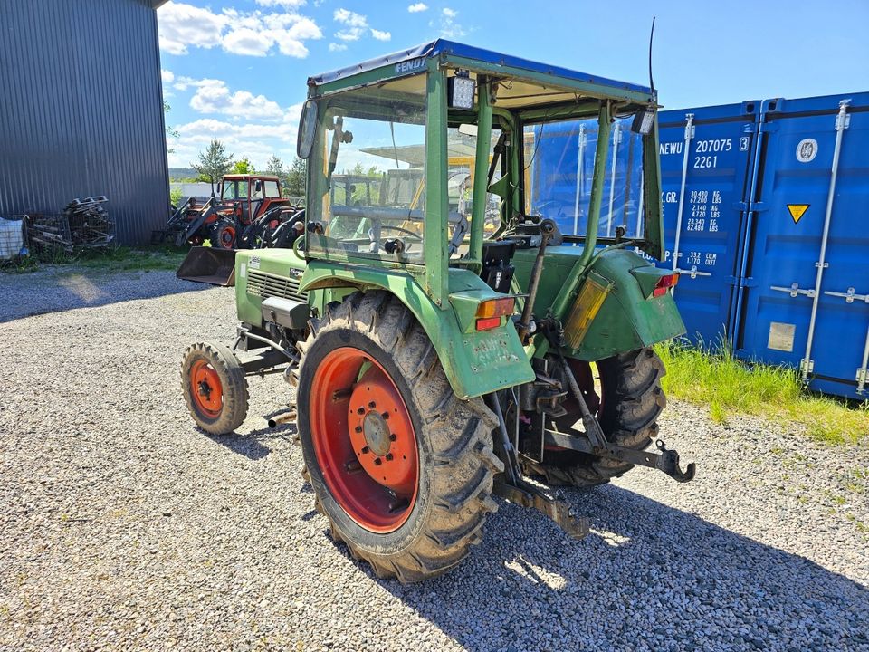 Fendt Farmer 102 S, Guter Zustand, TÜV neu, Traktor Schlepper in Mantel