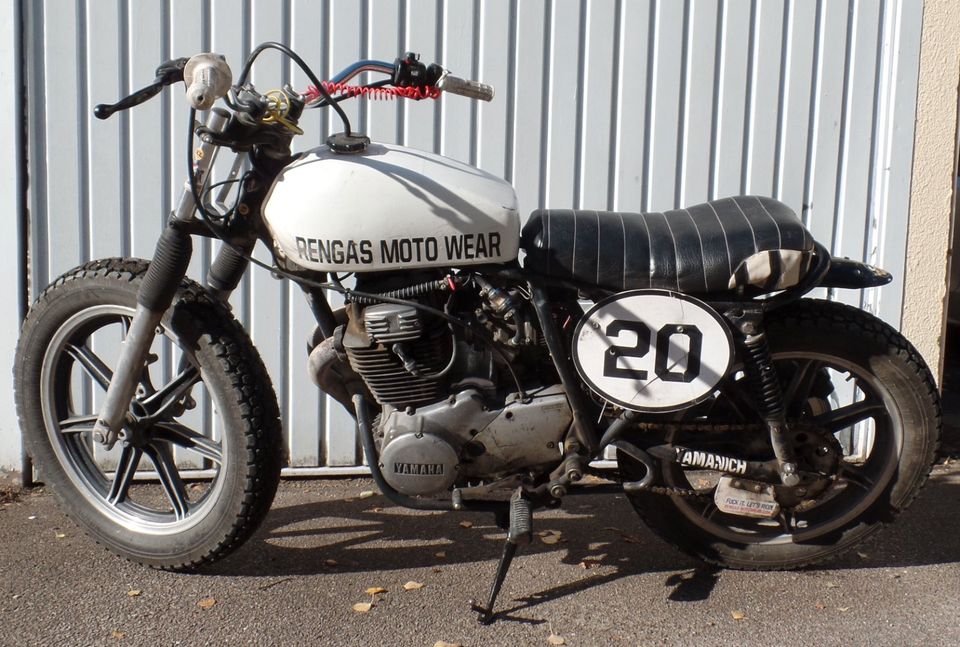 Yamaha XS400 Flattracker, Bj 1978 in Hamburg