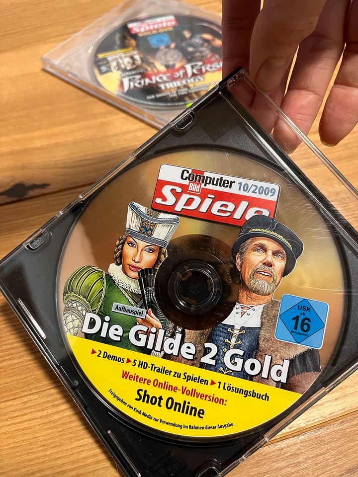 PC Game: Die Siedler, Computer CD-Rom Spiel Strategie in Tharandt