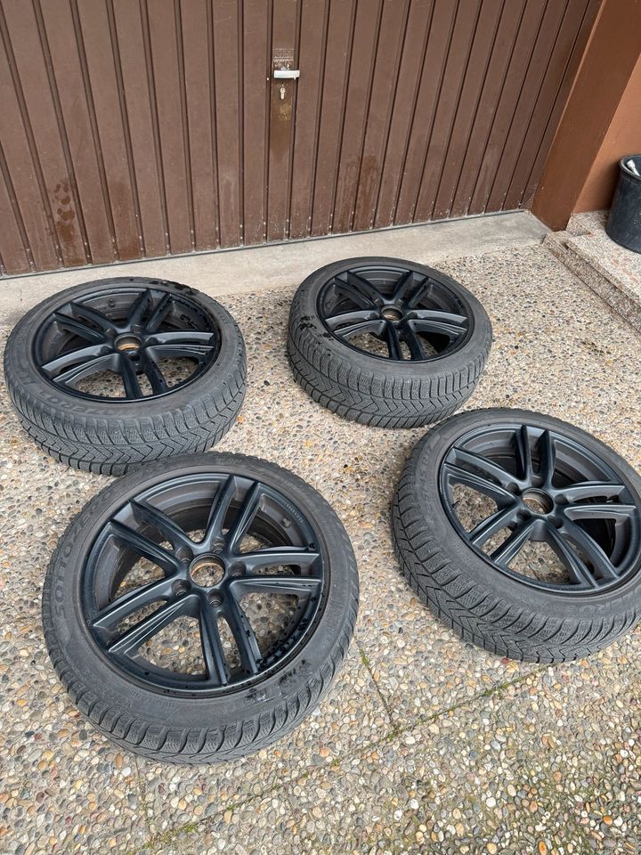 Winterreifen Felgen für BMW 1er 3er 5er Mini Z 17 Zoll 225/45 in Lampertheim