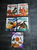 5 Kinder Bücher Lexikon Weltall Dinosaurier Mittelalter Amphipien Bayern - Zapfendorf Vorschau