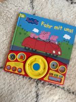 Peppa Wutz Buch „Fahr mit uns“ mit Lenkrad und Geräuschen Dortmund - Innenstadt-West Vorschau