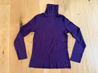 S.Oliver Shirt 42 Langarm Langarmshirt lila Pullunder Rollkragen Rheinland-Pfalz - Haßloch Vorschau