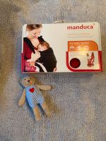 Manduca Baby carrier Rot aus Bio Baumwolle mit OVP und Tasche Bayern - Langenzenn Vorschau