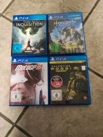 PS4 Playstation Spiele Dragon Age Horizon Rossi MotoGP 15 Nordrhein-Westfalen - Recklinghausen Vorschau