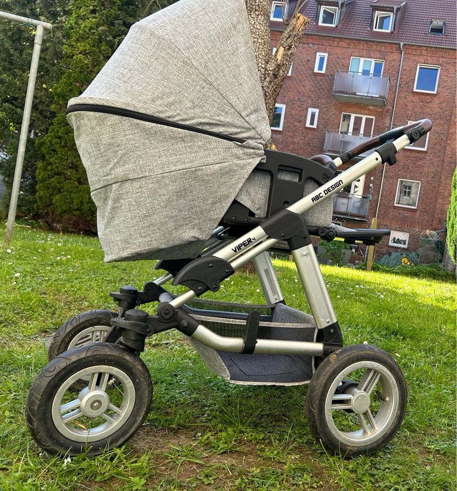 Kinderwagen ABC Design Viper 4 in Schwerin