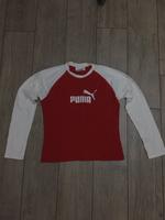 PUMA Langarmshirt rot Größe 42 Bayern - Hilpoltstein Vorschau