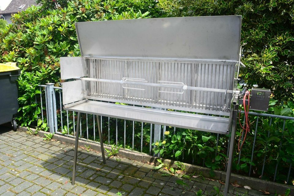 GROSSE SPANFERKELGRILL XXXL 1500 x 600 x 530 LAMMGRILL, EDELSTAHL in Bielefeld