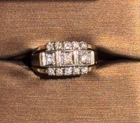 Gold Ring 585 Diamanten 0,70 Karat 5,6 Gramm Baden-Württemberg - Pfedelbach Vorschau