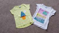 Set: 2x Sommer T-Shirt von Cute Rebels_(Eis+Knöpfe)_Gr.98_TOP Niedersachsen - Wolfsburg Vorschau