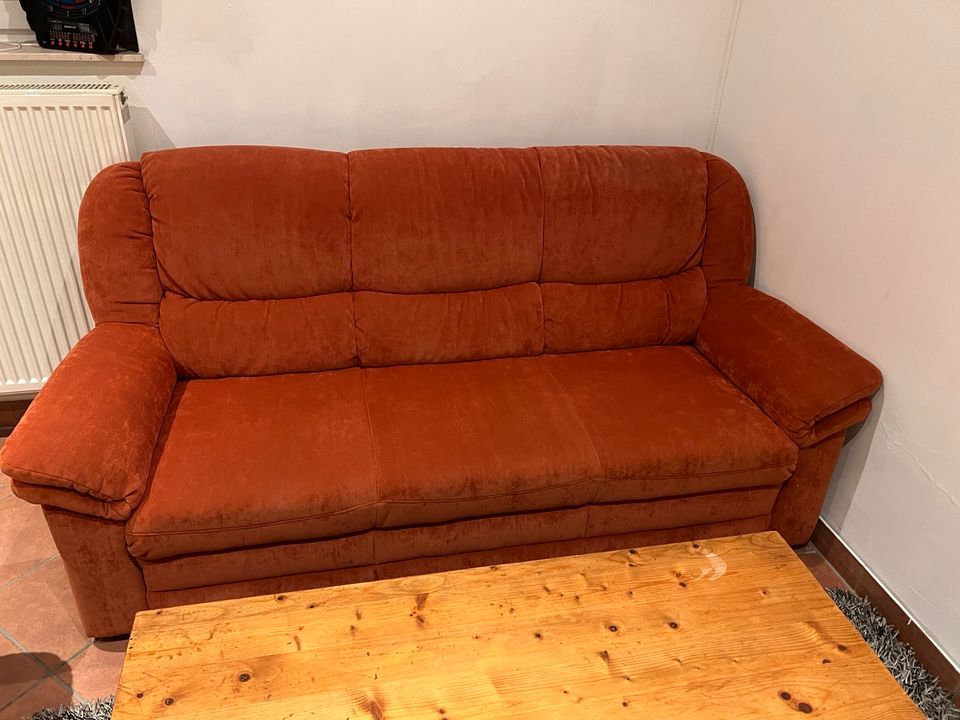Couch , Sofa , 3 Sitzer, Sessel zuverkaufen in Geldern