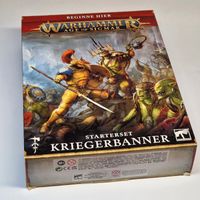 Kriegerbanner Starterset Warhammer Age of Sigmar Games Workshop Nordrhein-Westfalen - Viersen Vorschau