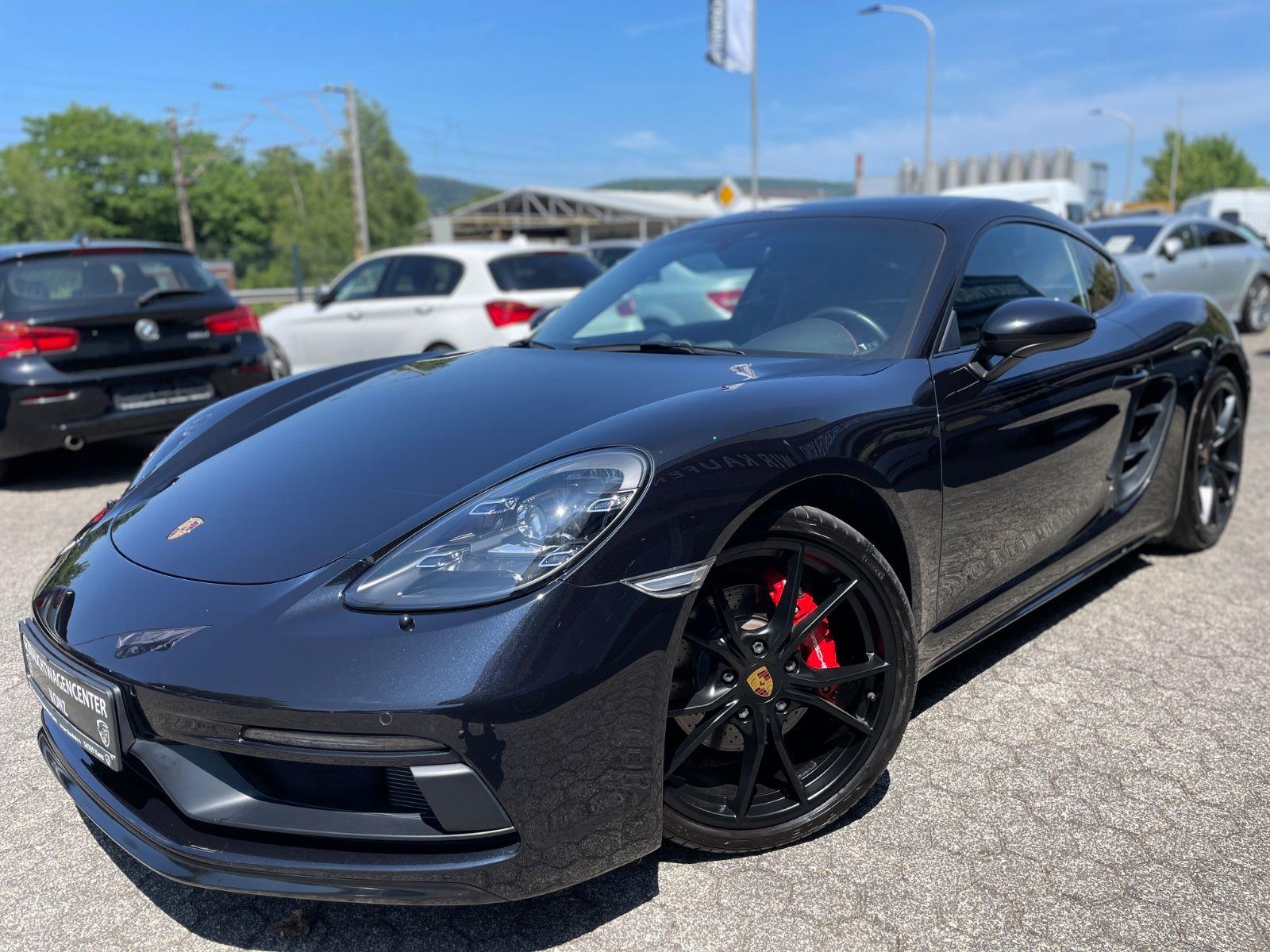 Abbildung des Autos Porsche Cayman GTS CHRON…