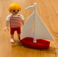 Playmobil Junge Kind Matrose mit Boot Segelschiff Rheinland-Pfalz - Koblenz Vorschau