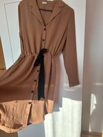 Pimkie Sommerkleid Blusenkleid in gr. S beige Nordrhein-Westfalen - Werne Vorschau