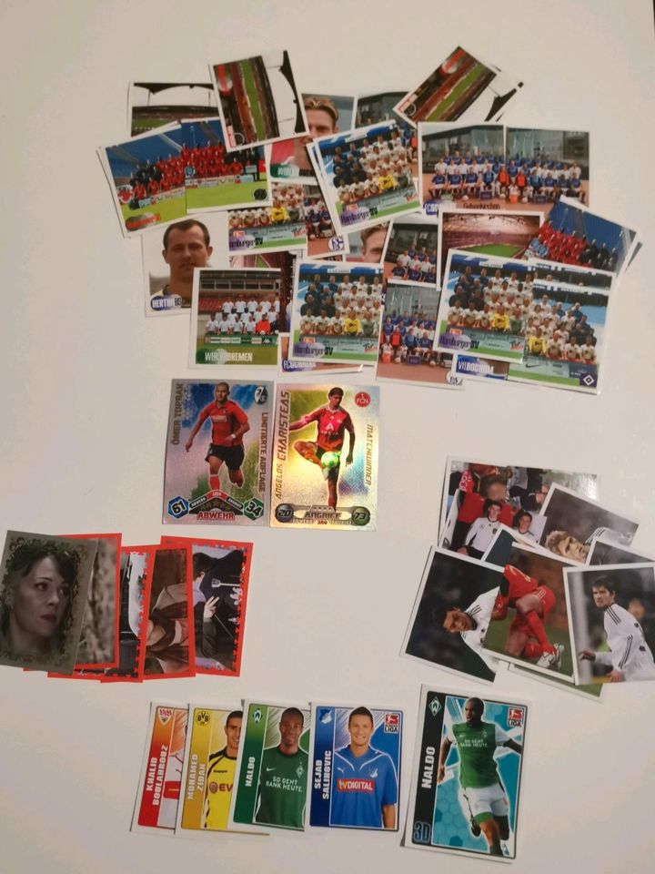 55 Sticker PANINI, TOPPS, Bundesliga, Harry Potter. Schnäppchen in Velbert