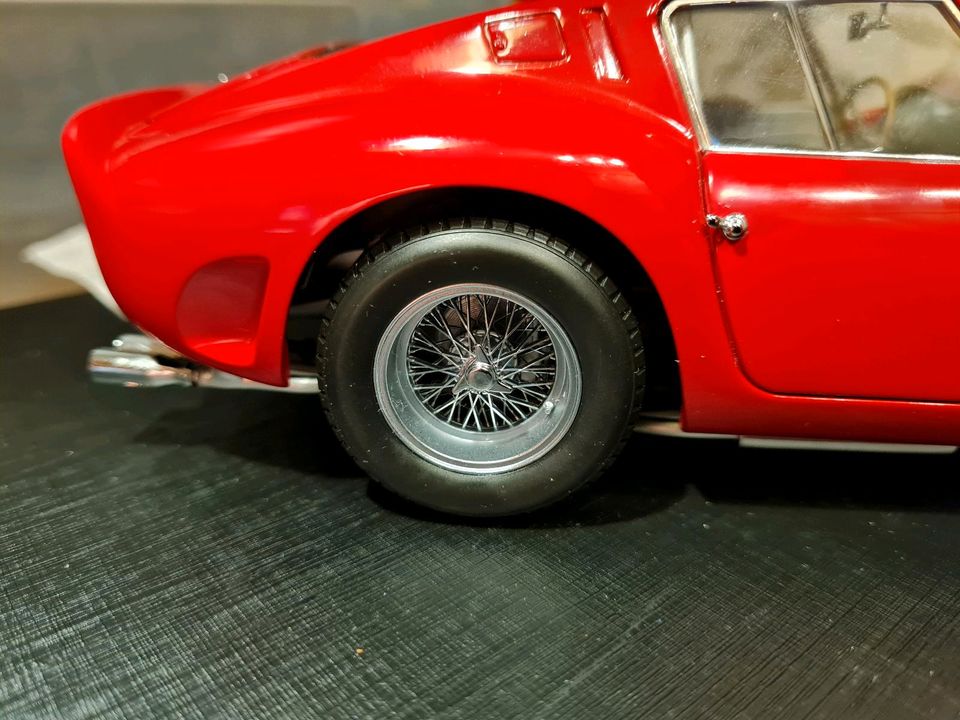 SUCHE Felge, Lufthutze, Halterung für KYOSHO Ferrari 250 GTO in Puschendorf