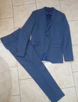 Herren Anzug Selected Homme - slim - Gr.44/46 - mittelblau Leipzig - Schönefeld-Abtnaundorf Vorschau