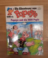 Sammler-Comic Popeye und die 1000 Popis Ehapa Verlag 1981 Niedersachsen - Drochtersen Vorschau