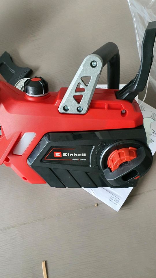 Einhell akku kettensäge GE-LC 18/25 Li in Troisdorf