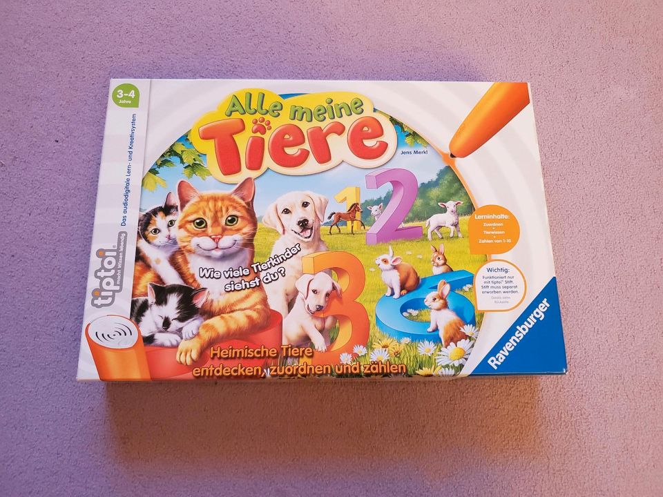 Tiptoi Spiel alle meine Tiere Puzzle in Bayern - Gachenbach | eBay  Kleinanzeigen ist jetzt Kleinanzeigen