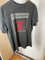 Grau meliertes T-Shirt von Champion Gr. L Nordrhein-Westfalen - Spenge Vorschau