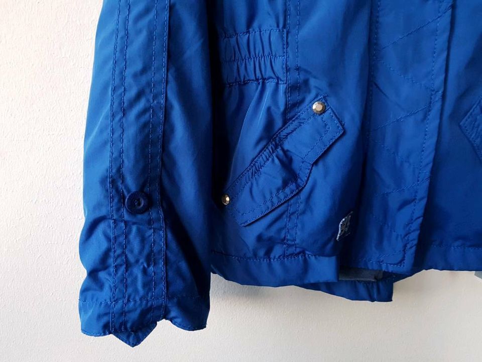 Trendige Vingino Übergangsjacke Jacke blau Gr. 116 in Ulm