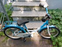 16 Zoll Einhorn Kinderfahrrad blau weiß Berlin - Steglitz Vorschau