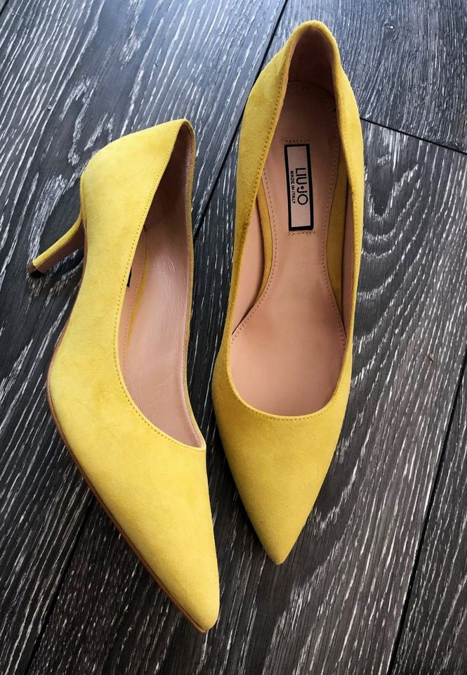 Liu Jo Damen Pumps Lederpumps Wildleder High Heels Gr. 39 Neu in Leer (Ostfriesland)