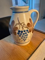 Vase Tonkrug Bembel 1,5 Liter Rheinland-Pfalz - Rosenheim (Kreis Altenkirchen) Vorschau