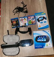 PS Vita mit 8Gb und Zubehör Niedersachsen - Westoverledingen Vorschau